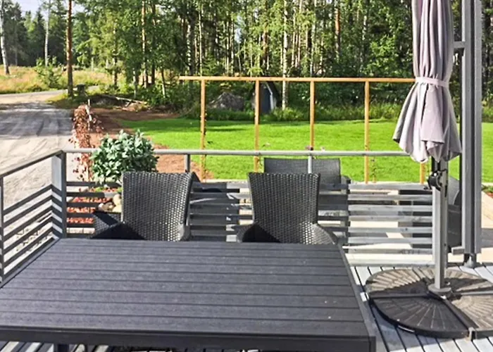 度假居 Kaivopuisto By Interhome *