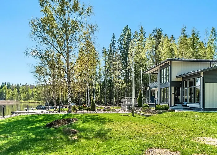 度假居 Kaivopuisto By Interhome *